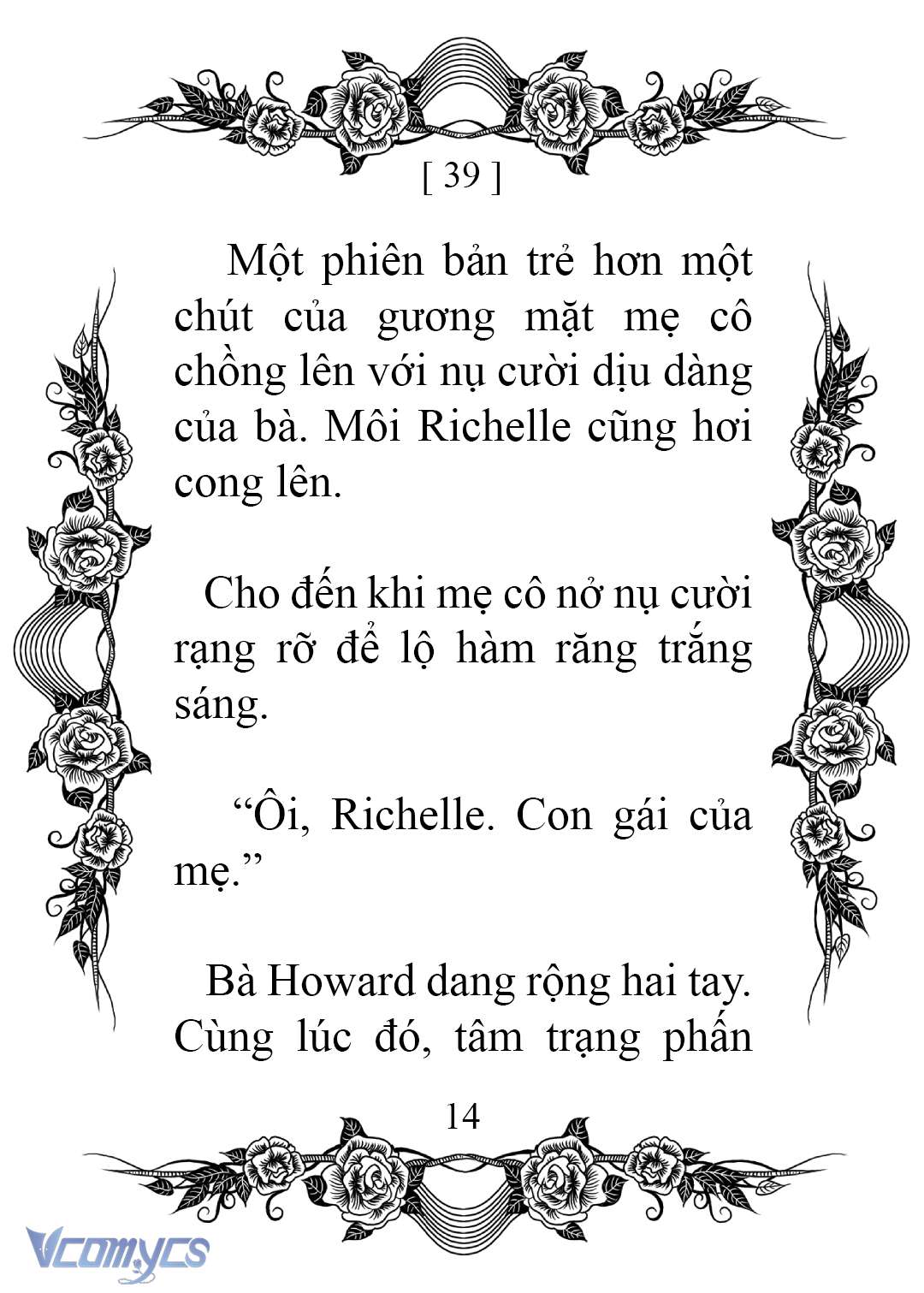 [novel] chào mừng đến với dinh thự hoa hồng Chap 39 - Next Chap 40