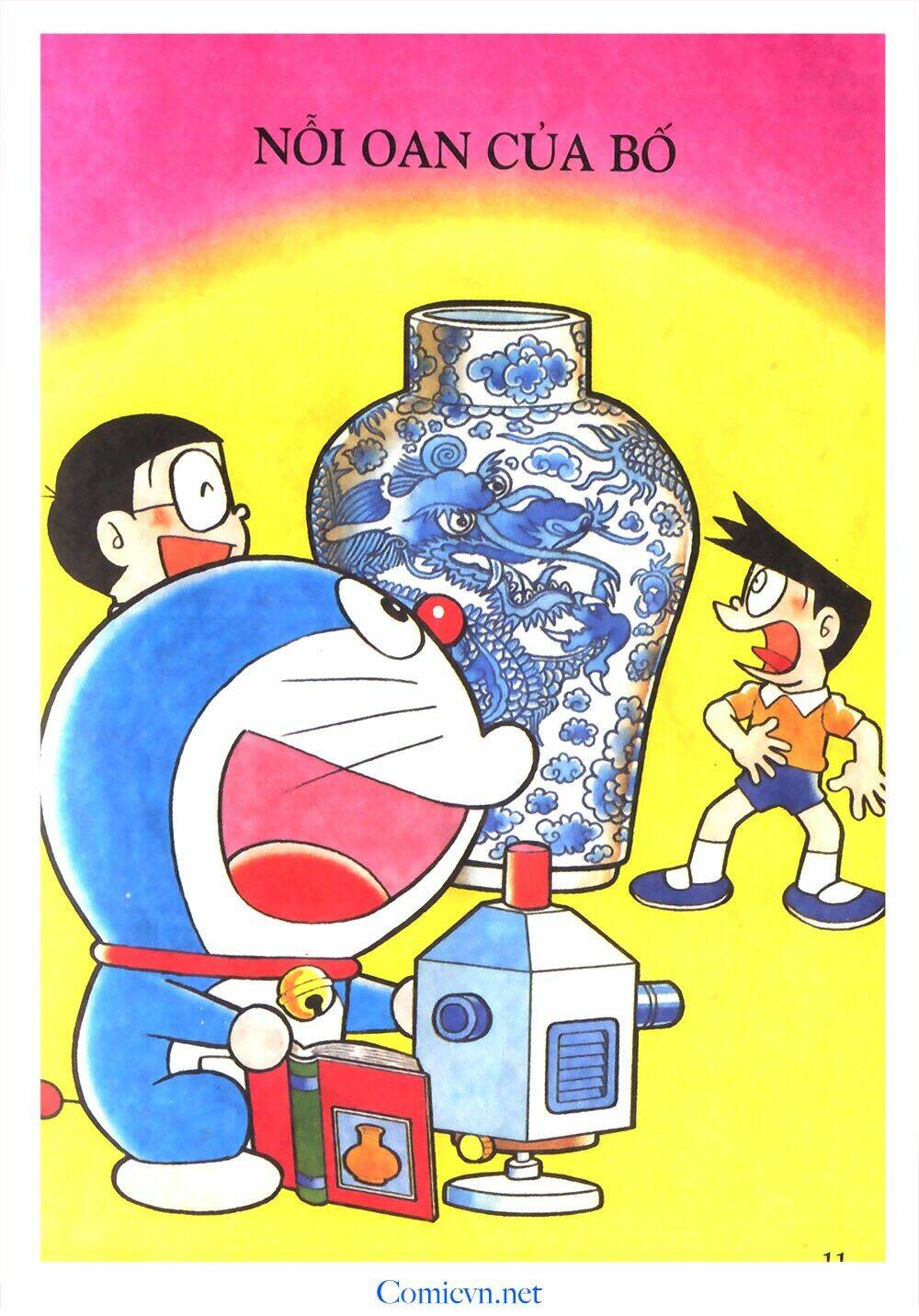 Doraemon màu Chapter 86 - Trang 2