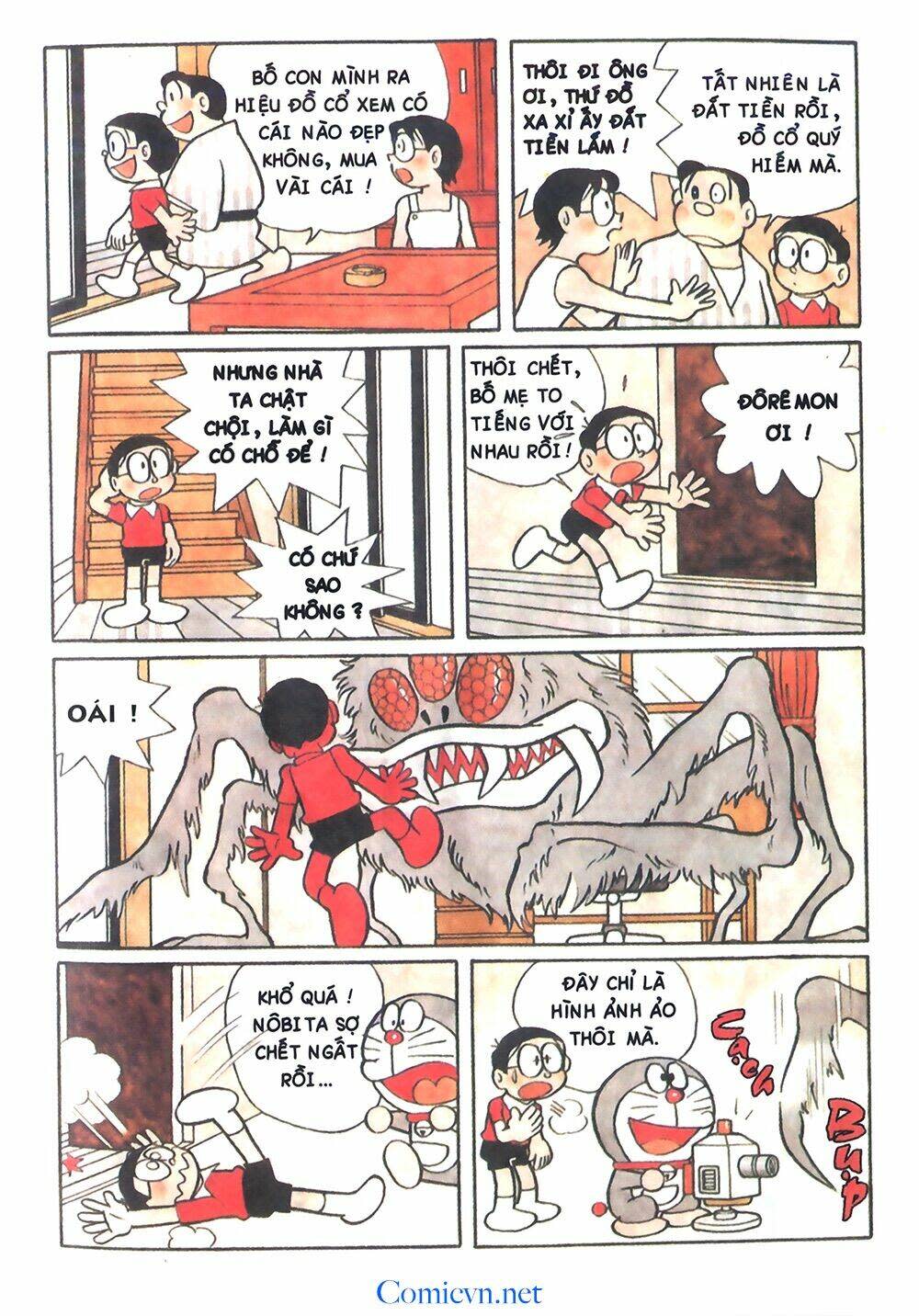 Doraemon màu Chapter 86 - Trang 2