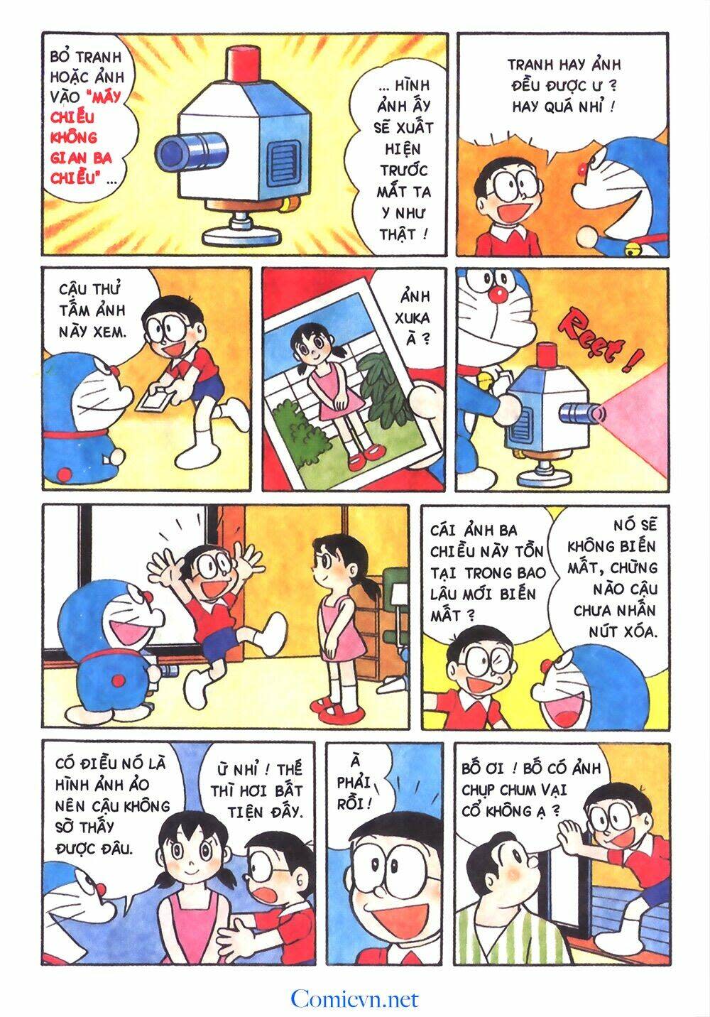 Doraemon màu Chapter 86 - Trang 2