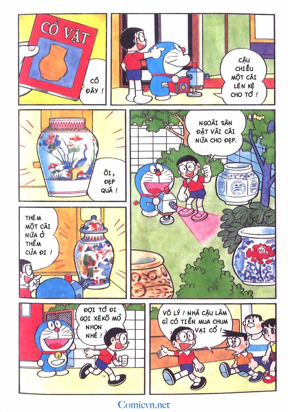 Doraemon màu Chapter 86 - Trang 2