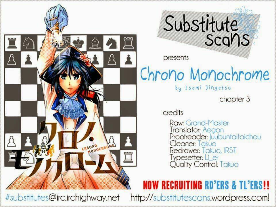 Chrono Monochrome Chapter 3 - Trang 2