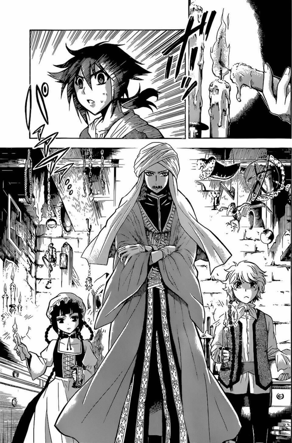 Chrono Monochrome Chapter 3 - Trang 2