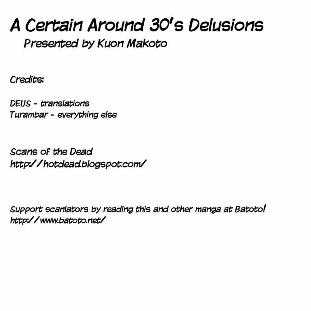 A Certain Around 30'S Delusions Chapter 2 - Next 