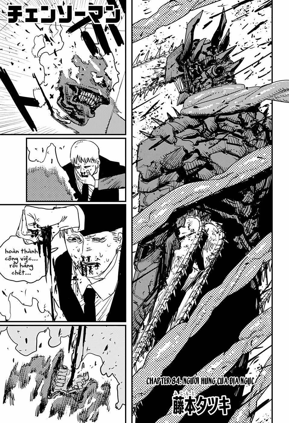 chainsaw man - thợ săn quỷ chapter 84 - Trang 2