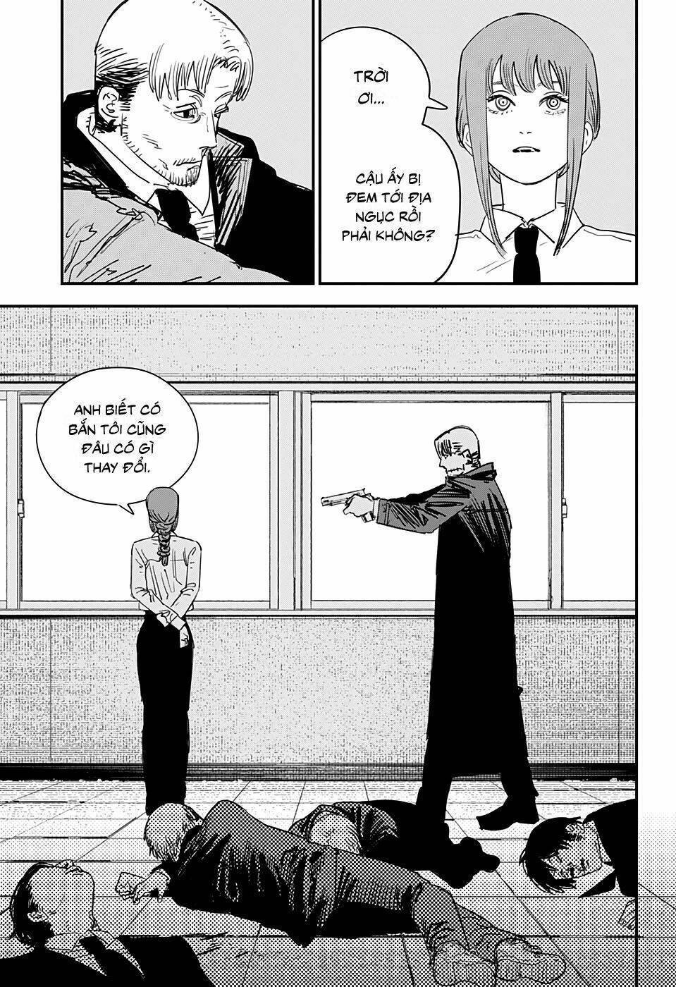 chainsaw man - thợ săn quỷ chapter 84 - Trang 2