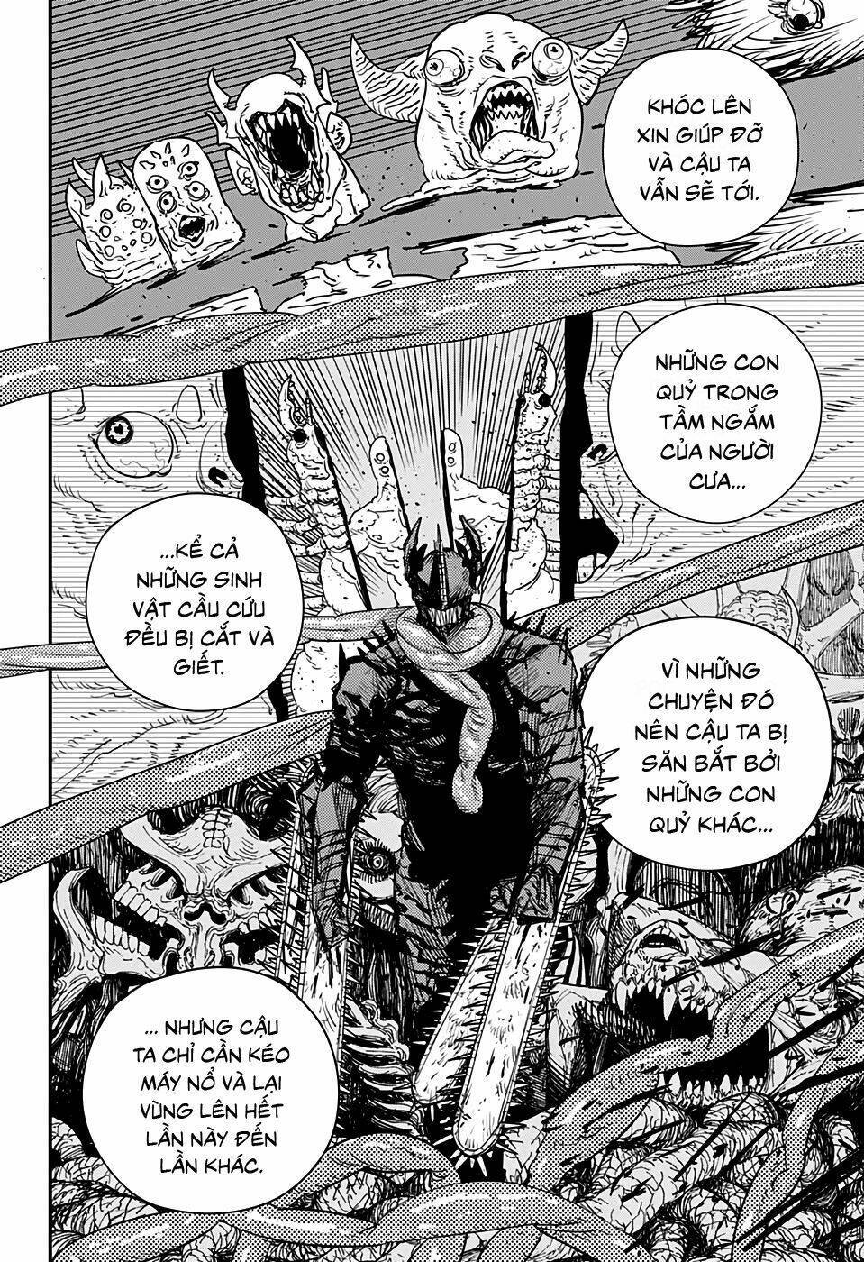 chainsaw man - thợ săn quỷ chapter 84 - Trang 2