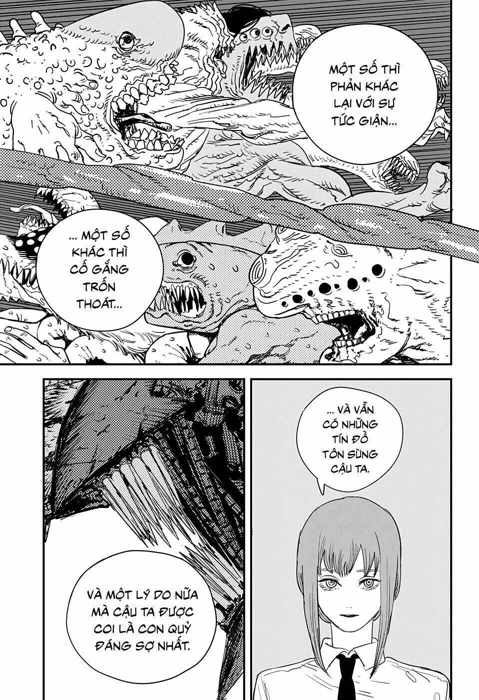 chainsaw man - thợ săn quỷ chapter 84 - Trang 2