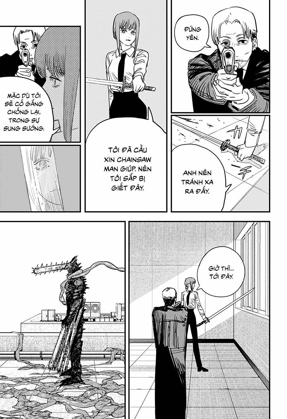 chainsaw man - thợ săn quỷ chapter 85 - Trang 2