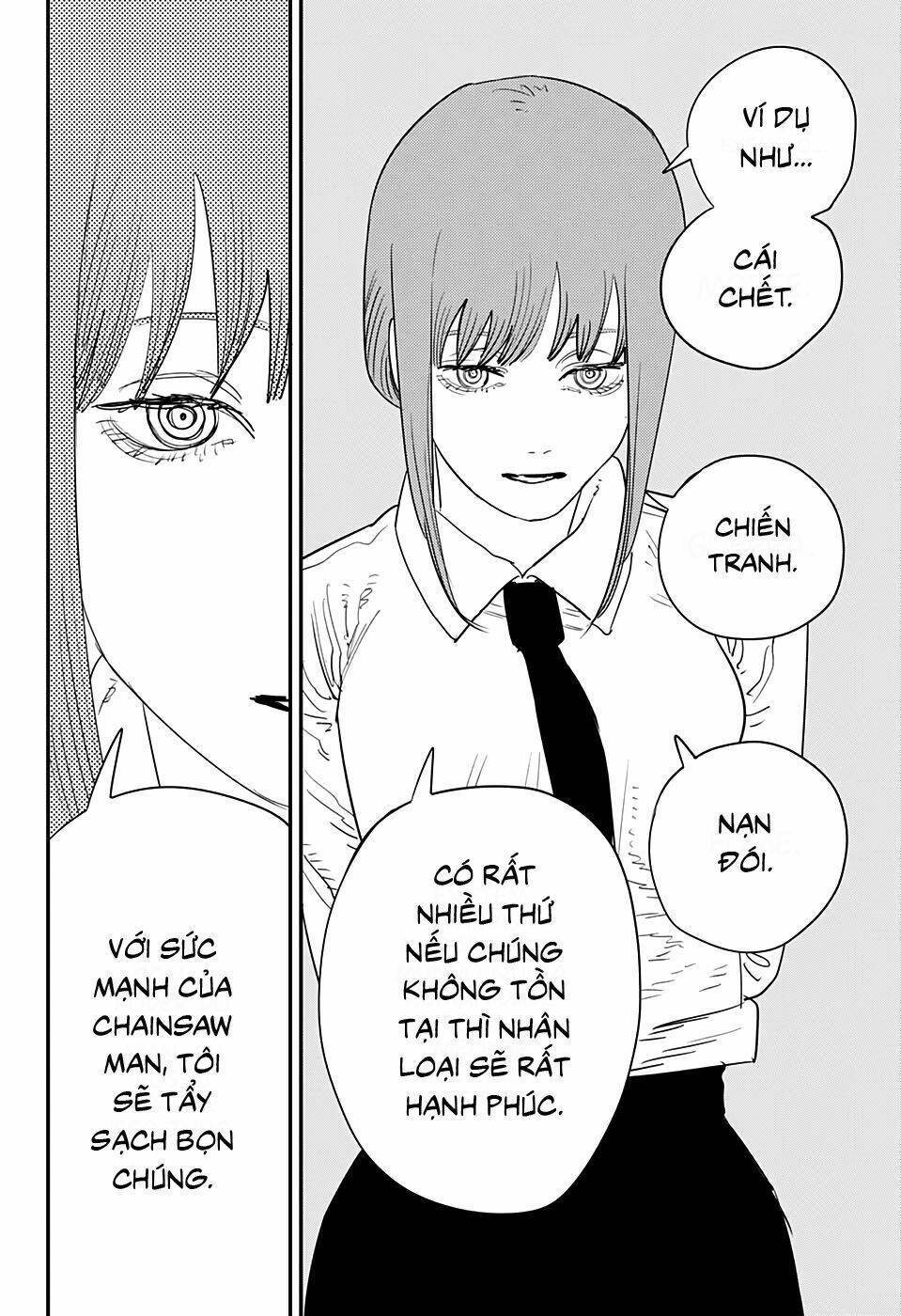 chainsaw man - thợ săn quỷ chapter 84 - Trang 2