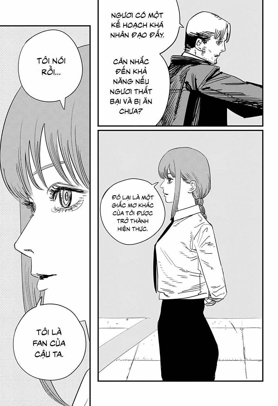 chainsaw man - thợ săn quỷ chapter 84 - Trang 2