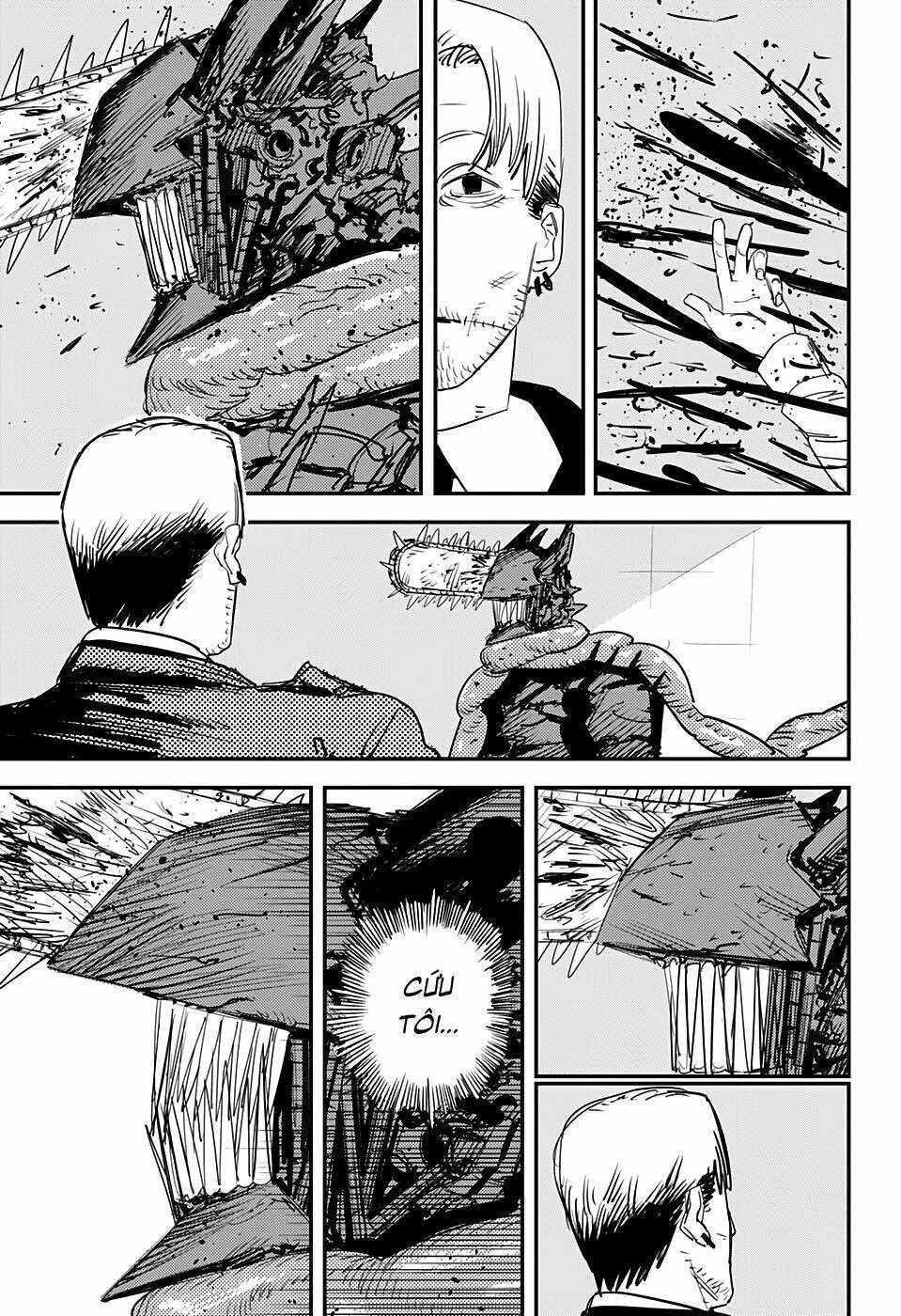 chainsaw man - thợ săn quỷ chapter 85 - Trang 2