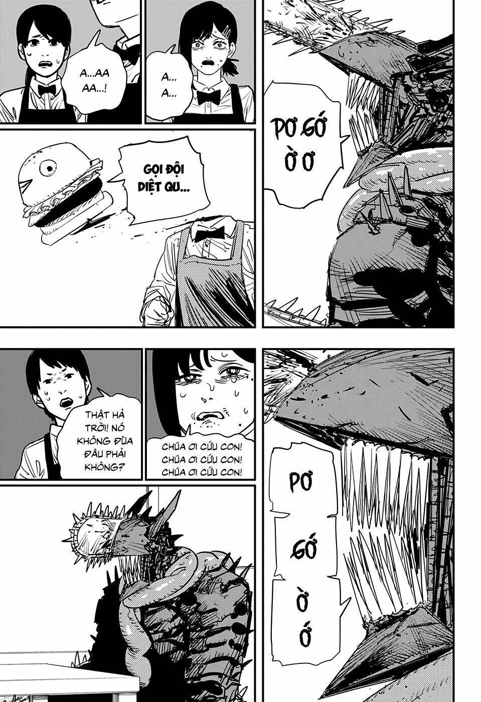 chainsaw man - thợ săn quỷ chapter 85 - Trang 2