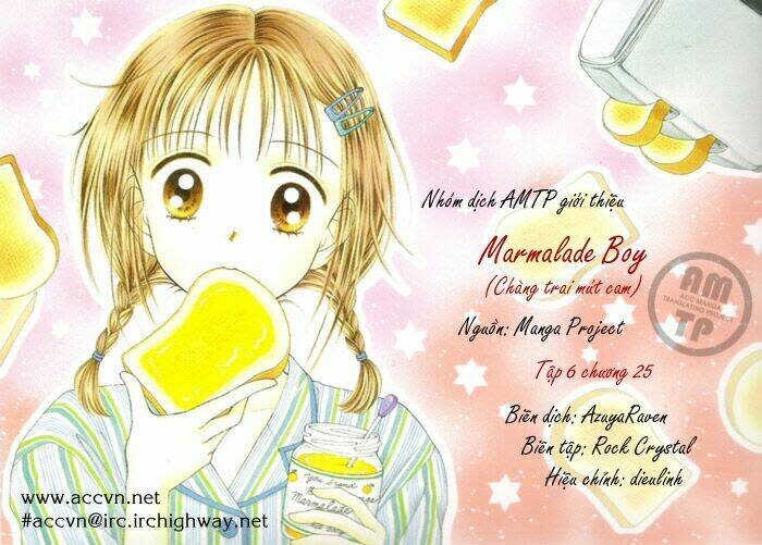 Marmalade Boy Chapter 25 - Trang 2