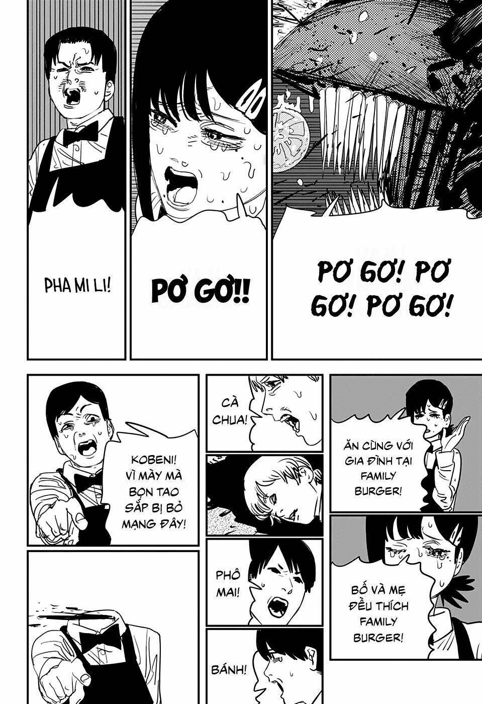 chainsaw man - thợ săn quỷ chapter 85 - Trang 2