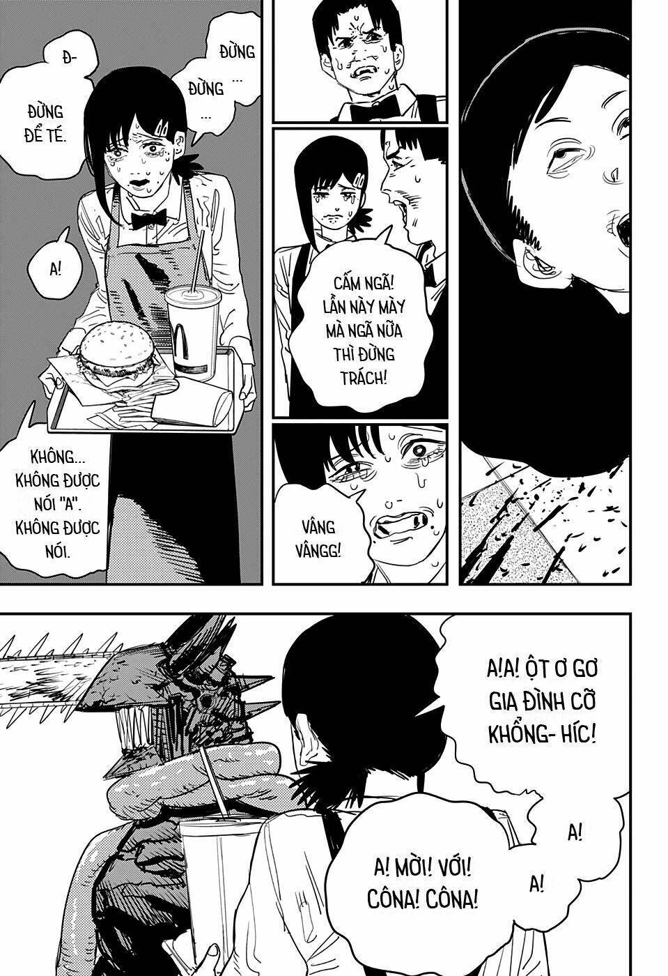 chainsaw man - thợ săn quỷ chapter 85 - Trang 2