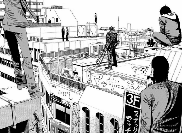 chainsaw man - thợ săn quỷ chapter 86 - Trang 2