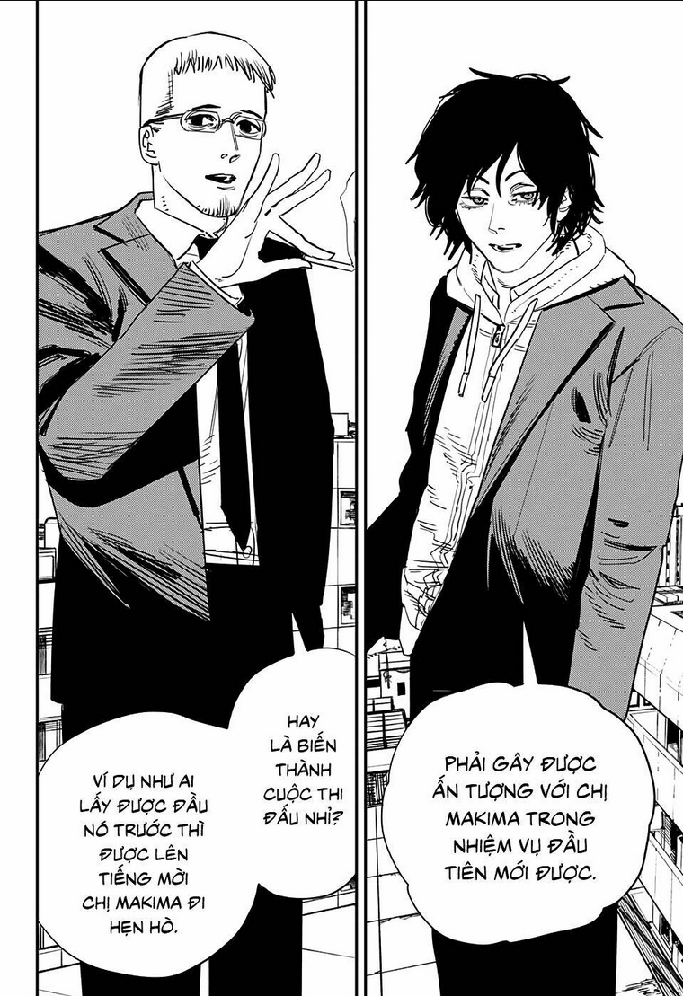 chainsaw man - thợ săn quỷ chapter 86 - Trang 2