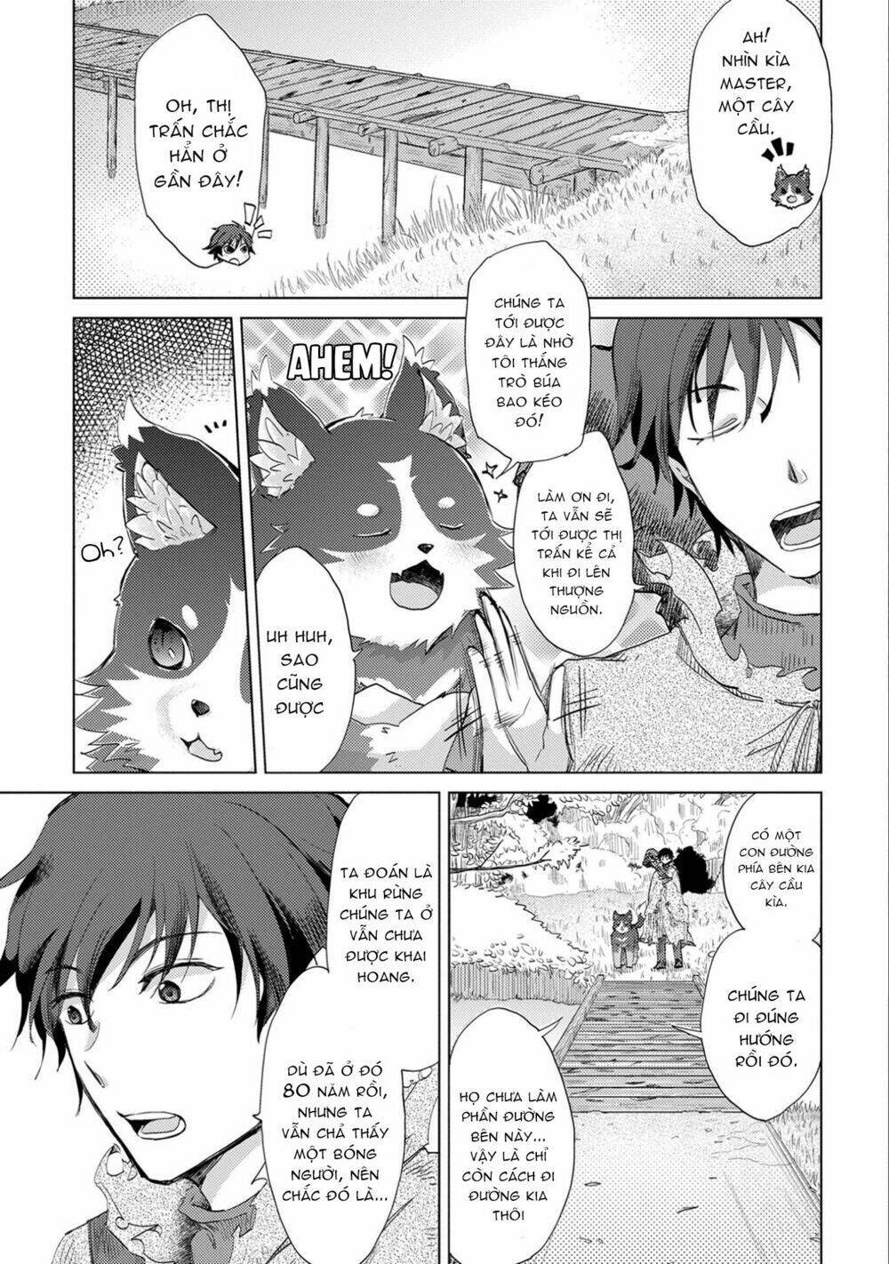 yuukyuu no gusha asley no, kenja no susume chapter 2 - Trang 2