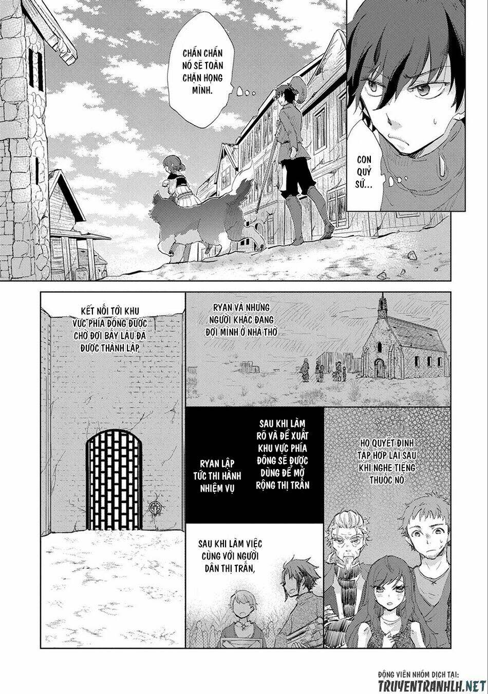 yuukyuu no gusha asley no, kenja no susume chapter 8 - Trang 2