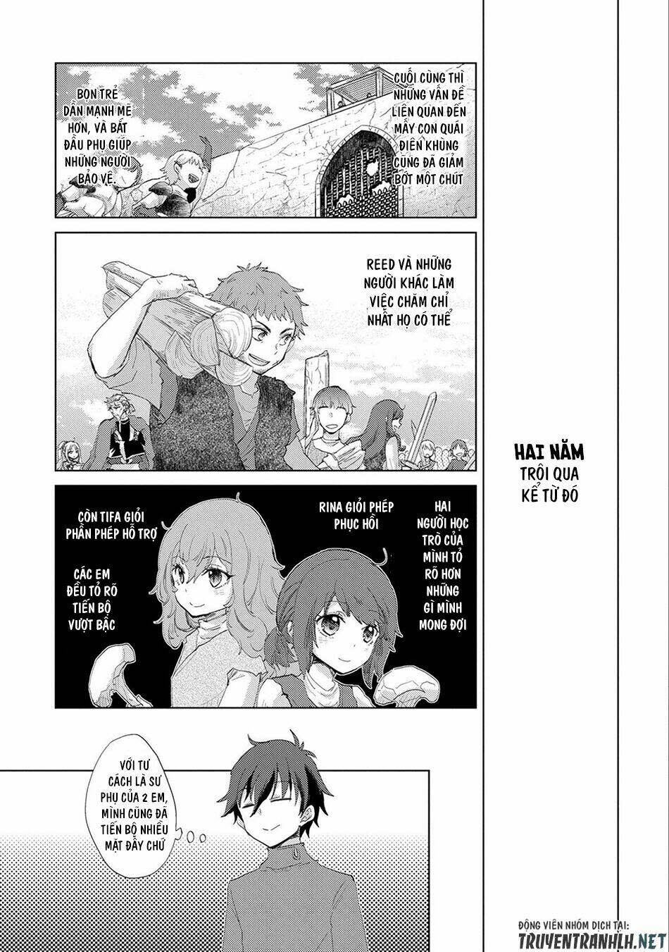 yuukyuu no gusha asley no, kenja no susume chapter 8 - Trang 2