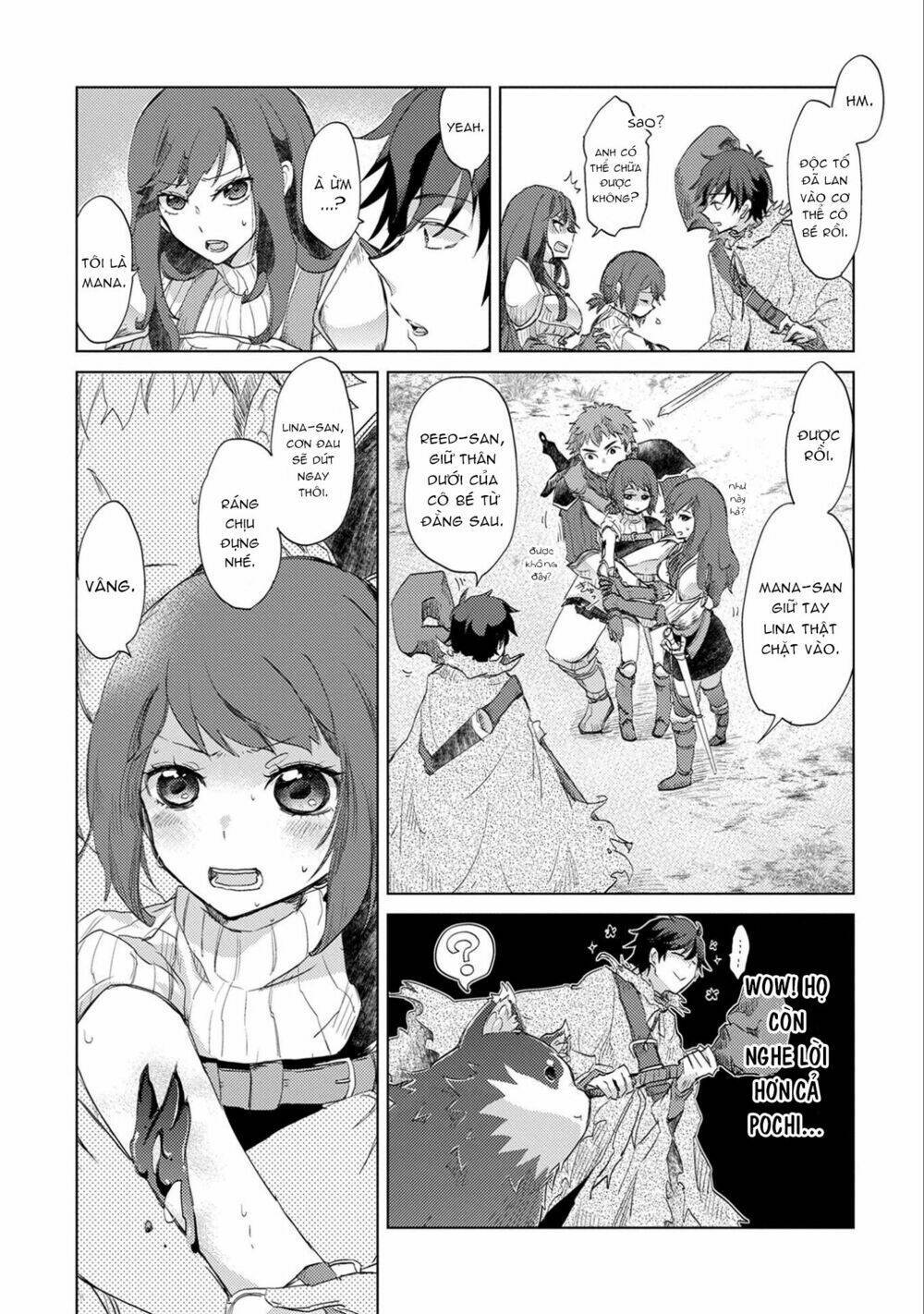 yuukyuu no gusha asley no, kenja no susume chapter 2 - Trang 2