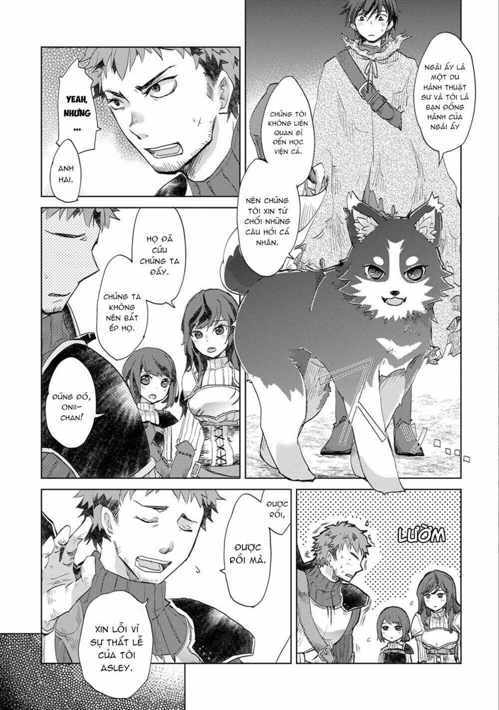 yuukyuu no gusha asley no, kenja no susume chapter 2 - Trang 2