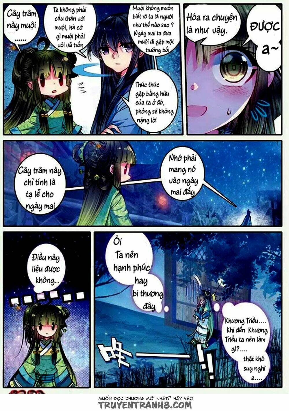 Vân Trung Ca Chapter 21 - Trang 2