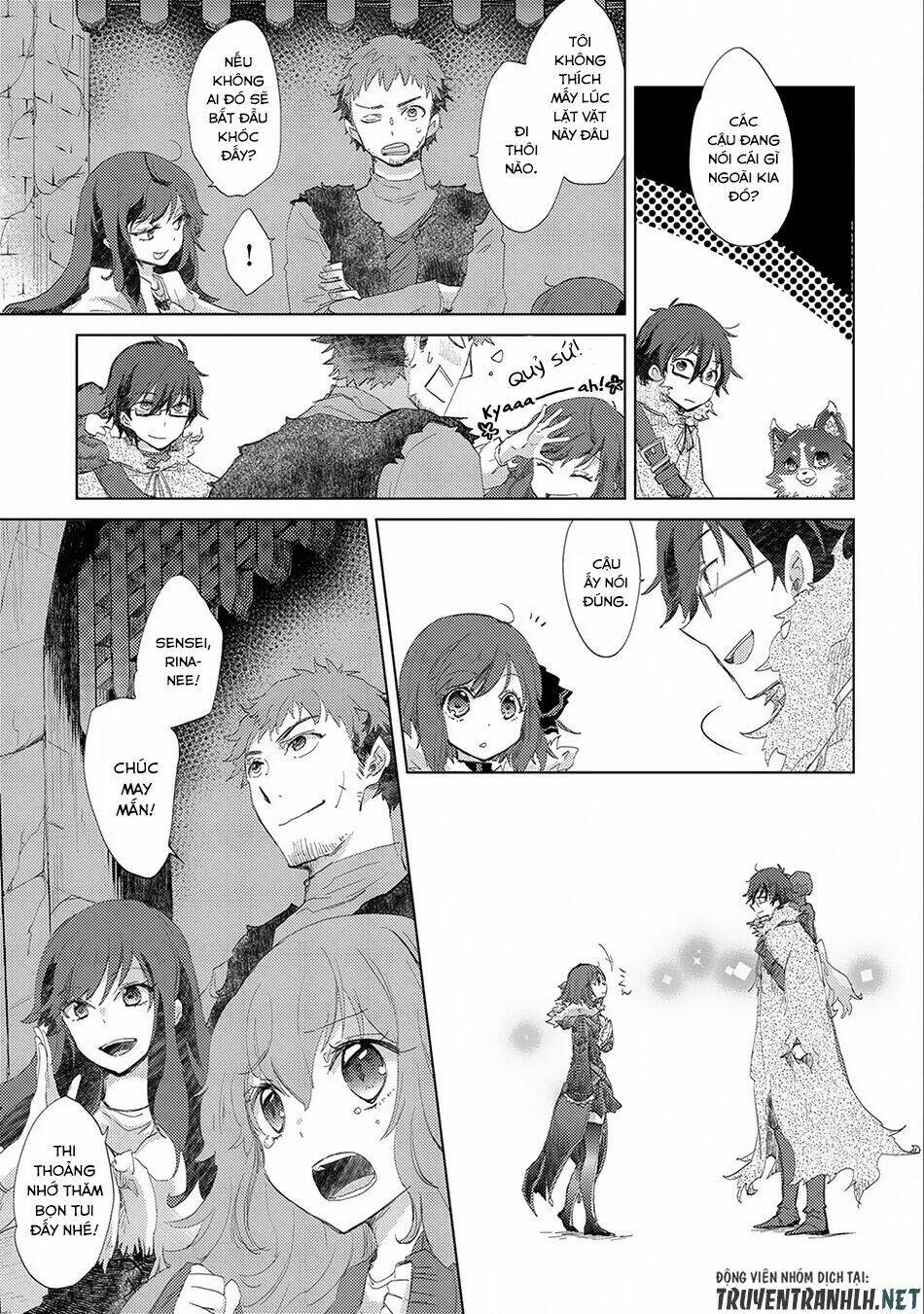 yuukyuu no gusha asley no, kenja no susume chapter 8 - Trang 2