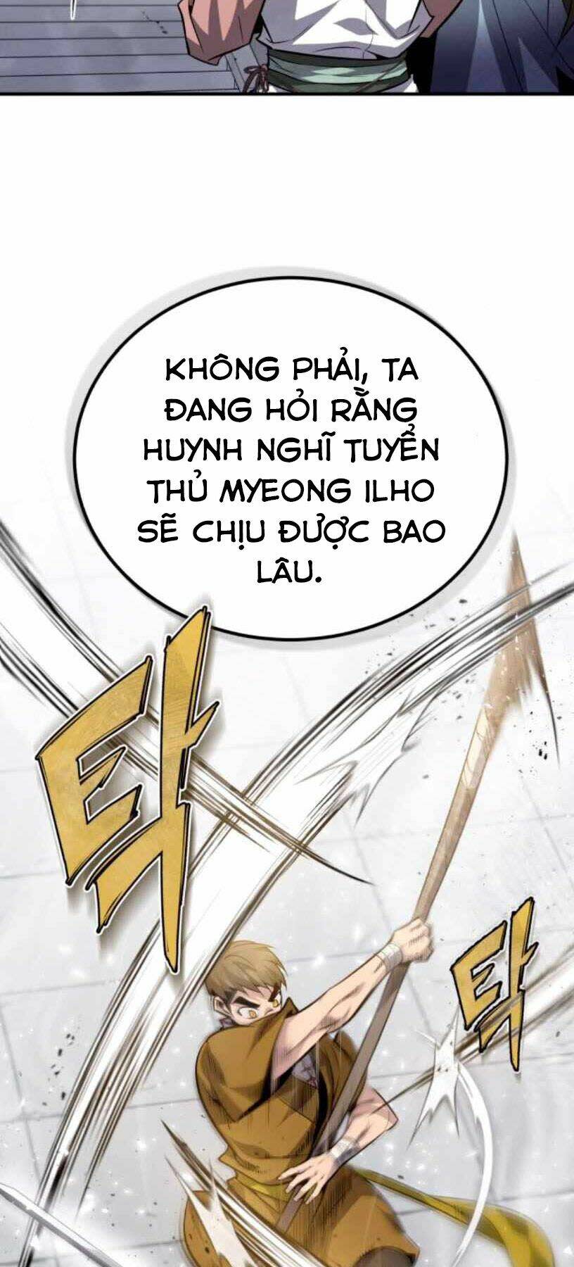 đệ nhất võ sư, baek cao thủ chapter 27 - Next Chapter 27