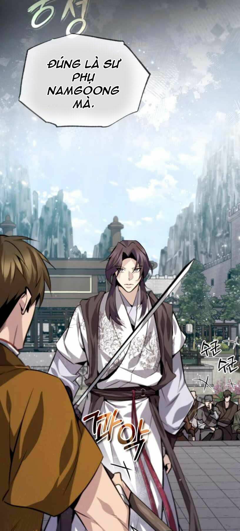 đệ nhất võ sư, baek cao thủ chapter 27 - Next Chapter 27