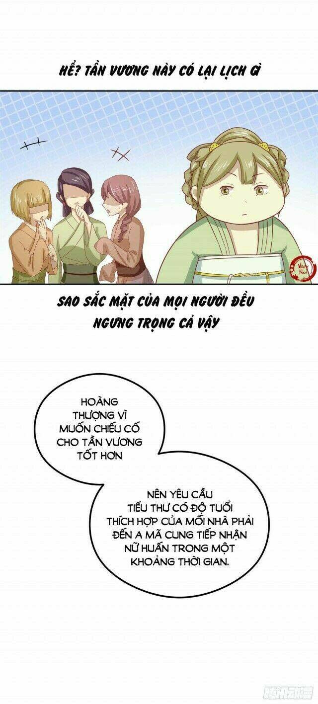 vương gia người ta sẽ giảm béo mà!!! Chapter 4 - Trang 2