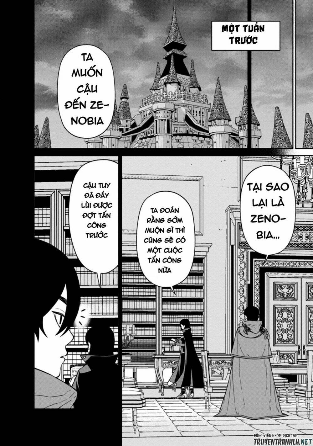 maou gun saikyou no majutsushi wa ningen datta chapter 14 - Trang 2