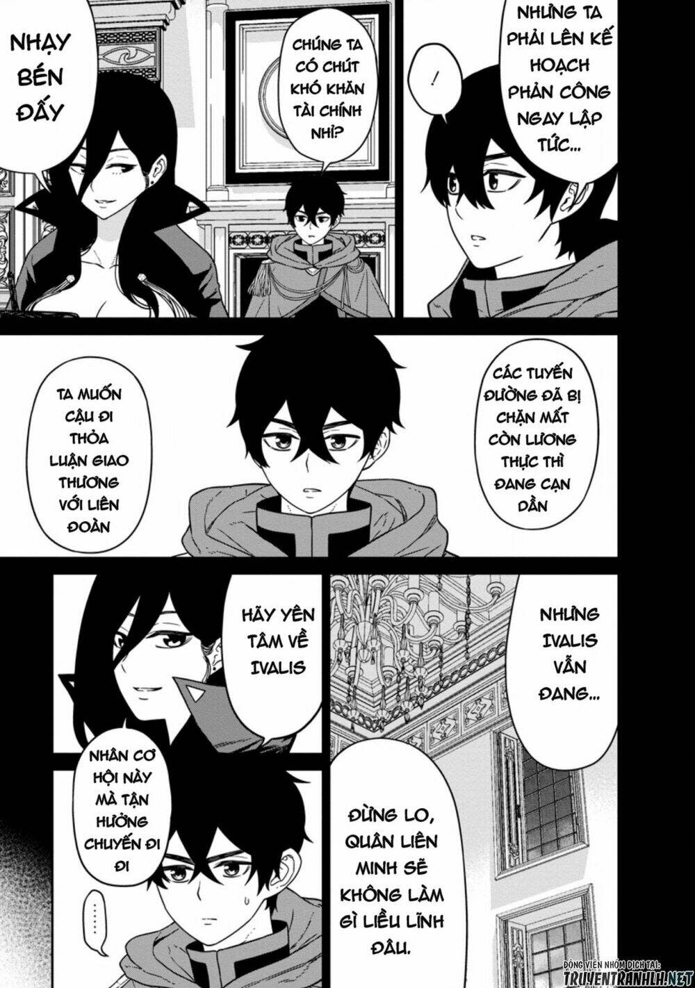 maou gun saikyou no majutsushi wa ningen datta chapter 14 - Trang 2