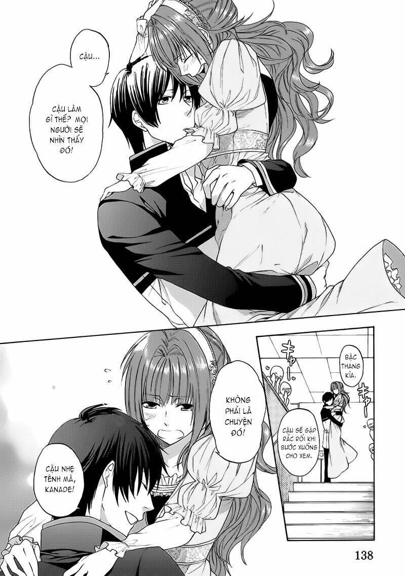 Shinobi yoru Koi wa Kusemono Chapter 3 - Next Chapter 4