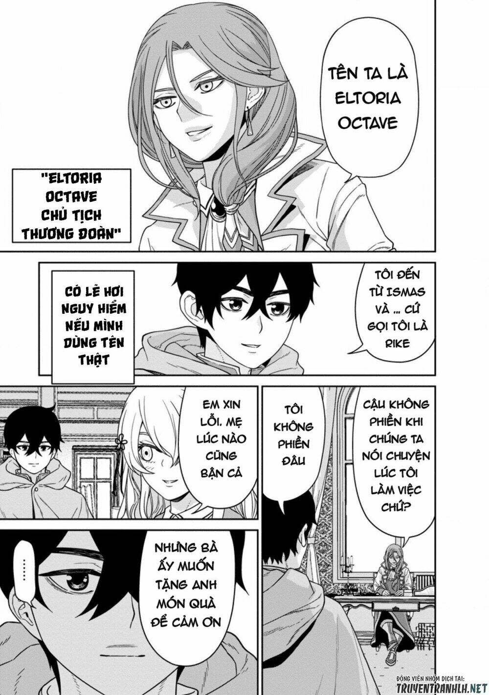 maou gun saikyou no majutsushi wa ningen datta chapter 14 - Trang 2