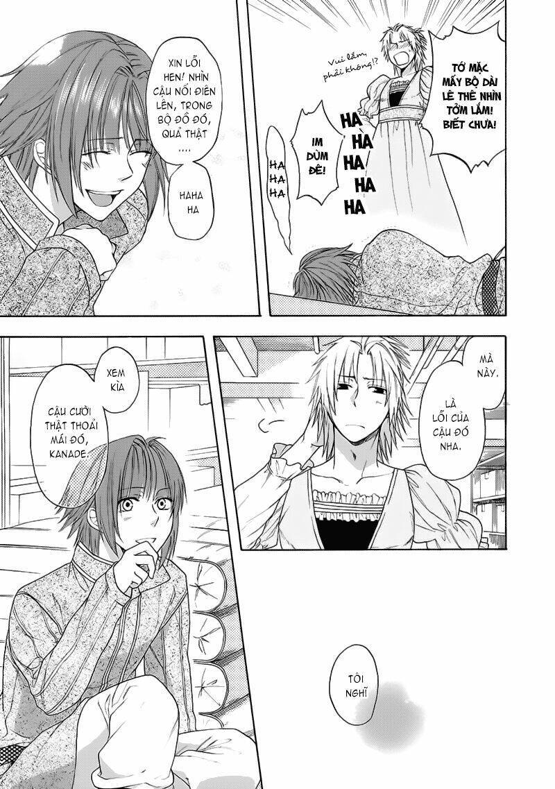 Shinobi yoru Koi wa Kusemono Chapter 3 - Next Chapter 4