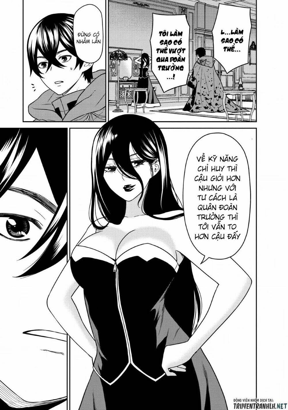 maou gun saikyou no majutsushi wa ningen datta chapter 7 - Trang 2