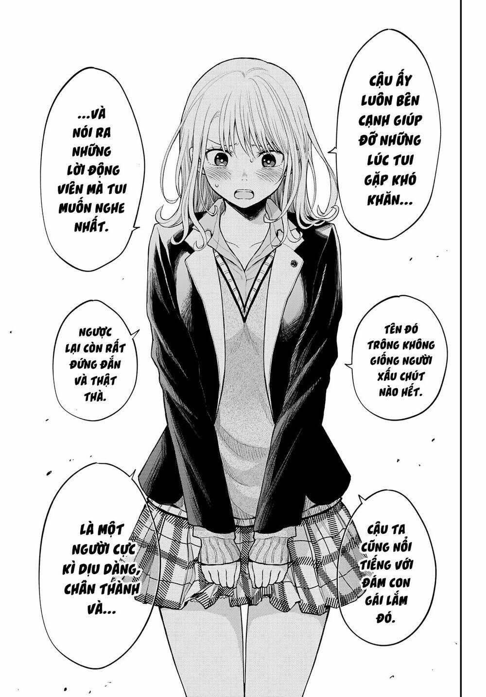 kuroiwa medaka ni watashi no kawaii ga tsuujinai chapter 33: học sinh chuyển trường và cảm xúc nảy nở của tình yêu - Next chapter 34: nụ hôn trộm ngày ấy