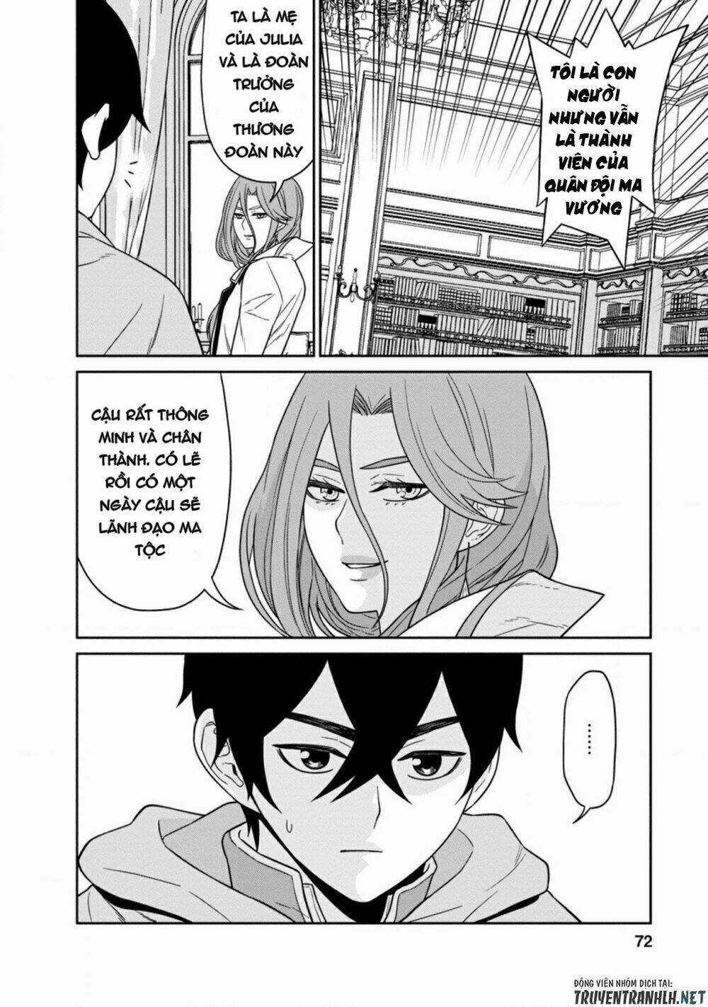 maou gun saikyou no majutsushi wa ningen datta chapter 14 - Trang 2