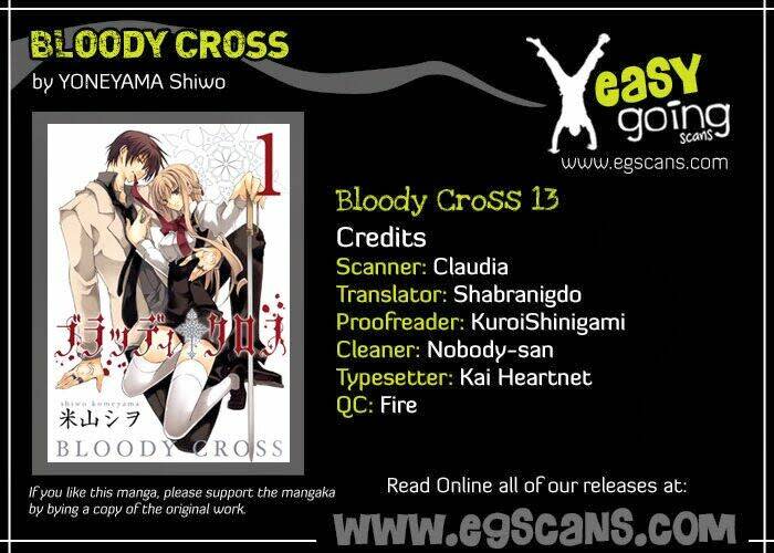 Bloody Cross Chapter 13 - Next Chapter 14