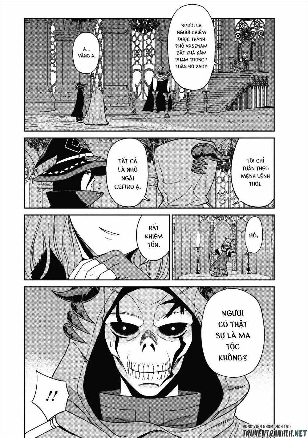 maou gun saikyou no majutsushi wa ningen datta chapter 2 - Trang 2