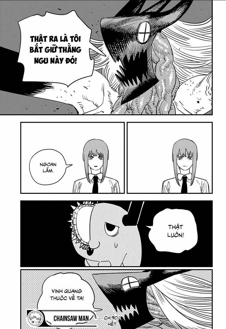 chainsaw man - thợ săn quỷ chapter 90 - Trang 2