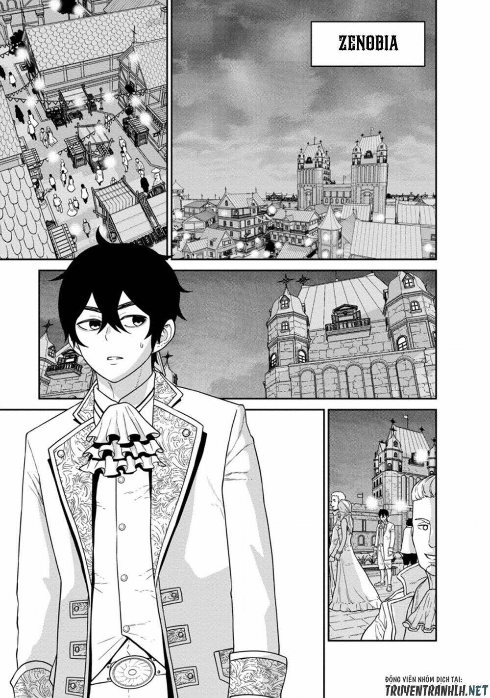 maou gun saikyou no majutsushi wa ningen datta chapter 16.3 - Trang 2