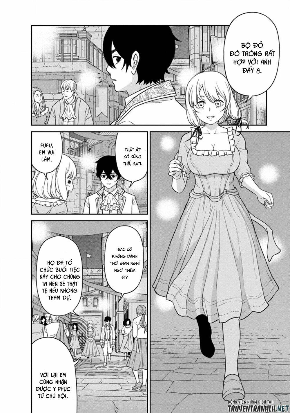 maou gun saikyou no majutsushi wa ningen datta chapter 16.3 - Trang 2