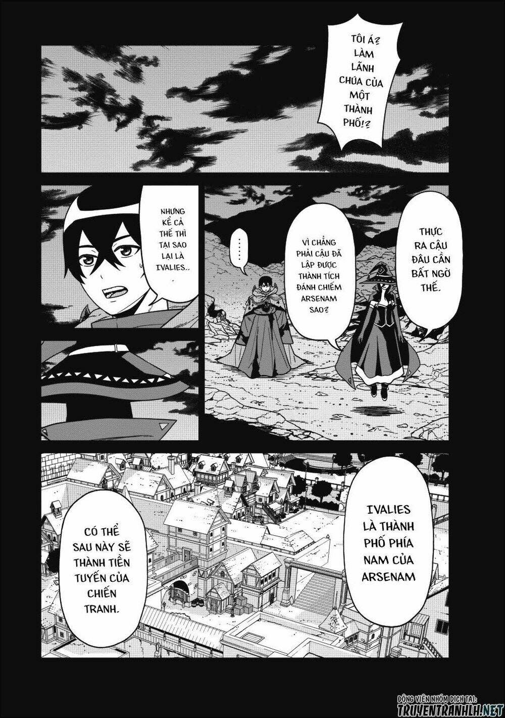 maou gun saikyou no majutsushi wa ningen datta chapter 2 - Trang 2