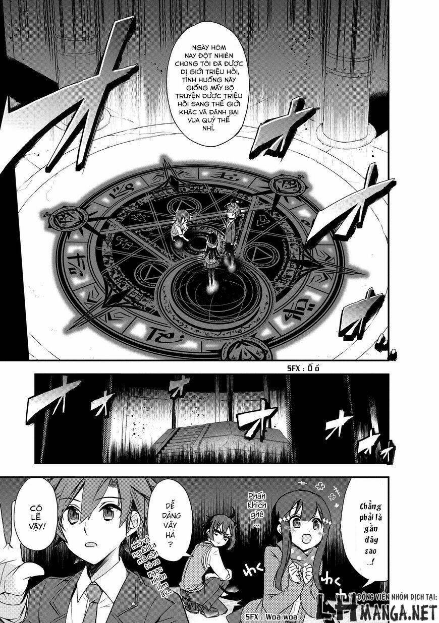 isekai mahou wa okureteru! chapter 1 - Next chapter 2