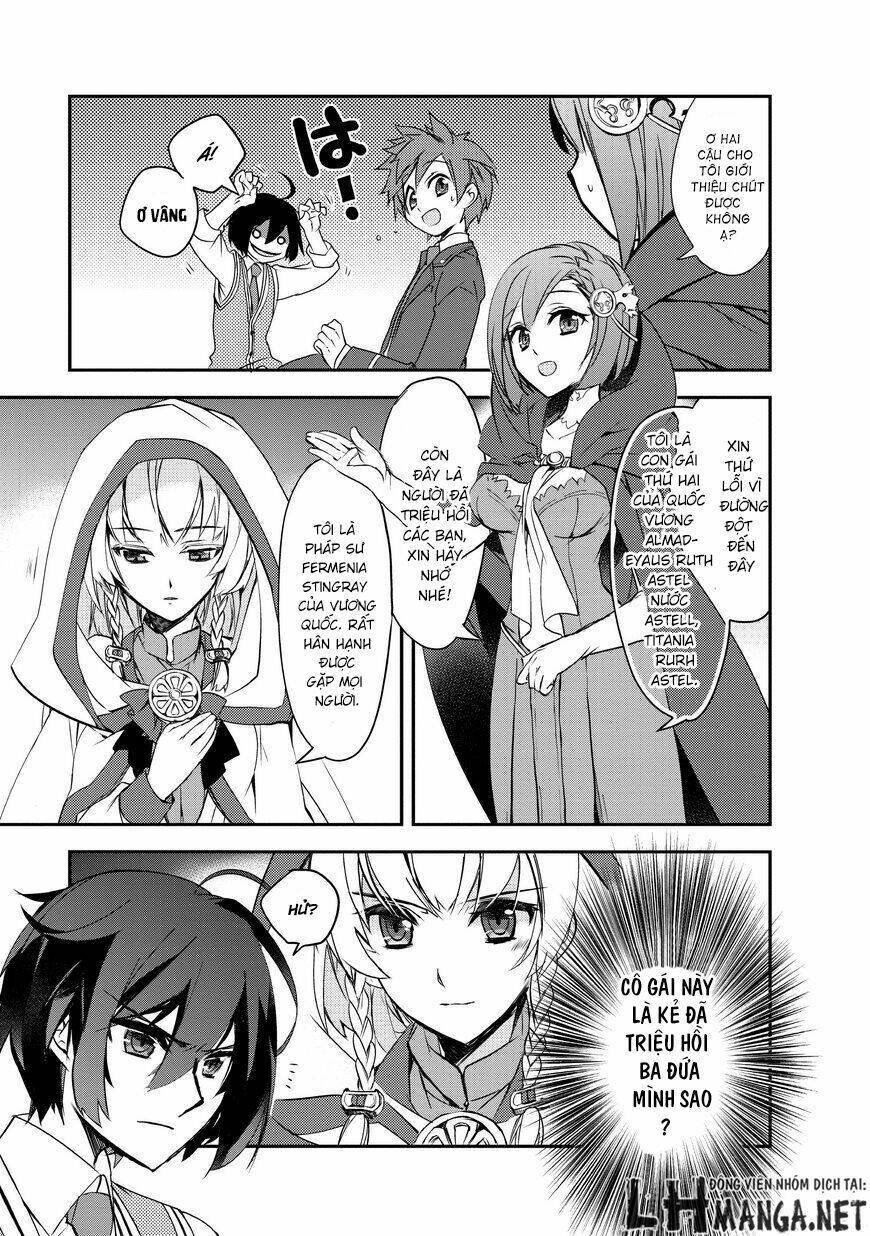 isekai mahou wa okureteru! chapter 1 - Next chapter 2