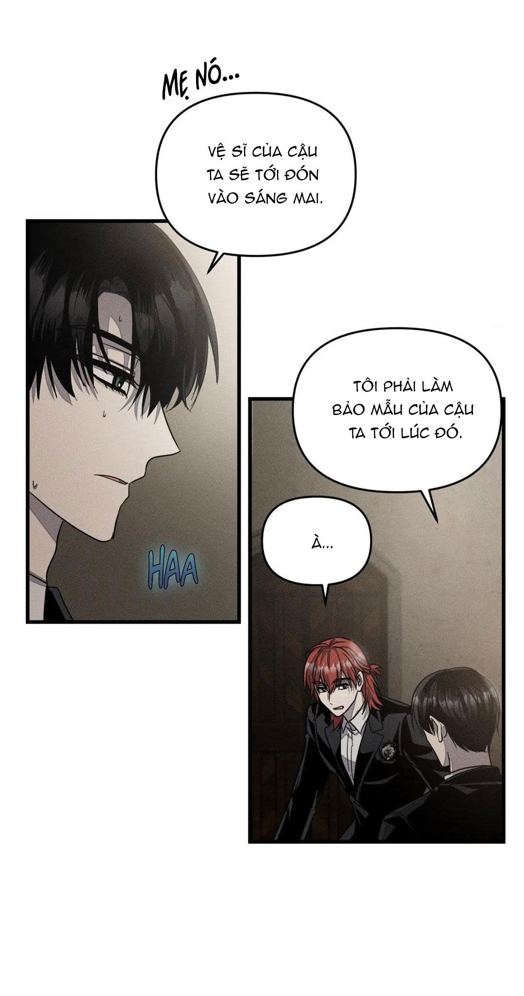 Công Lập Left Fluke Chapter 16 - Next 