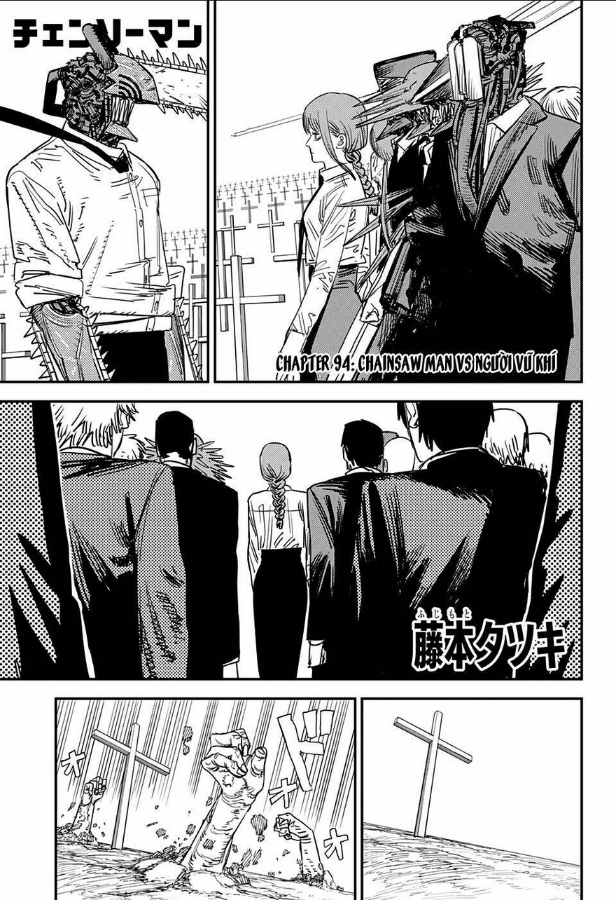 chainsaw man - thợ săn quỷ chapter 94 - Trang 2